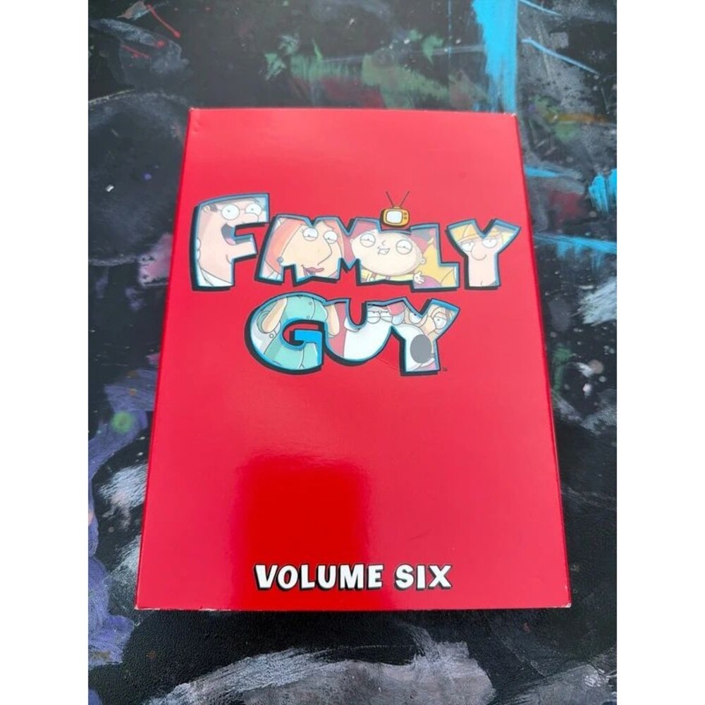 Family Guy Volume Six DVD Box Set